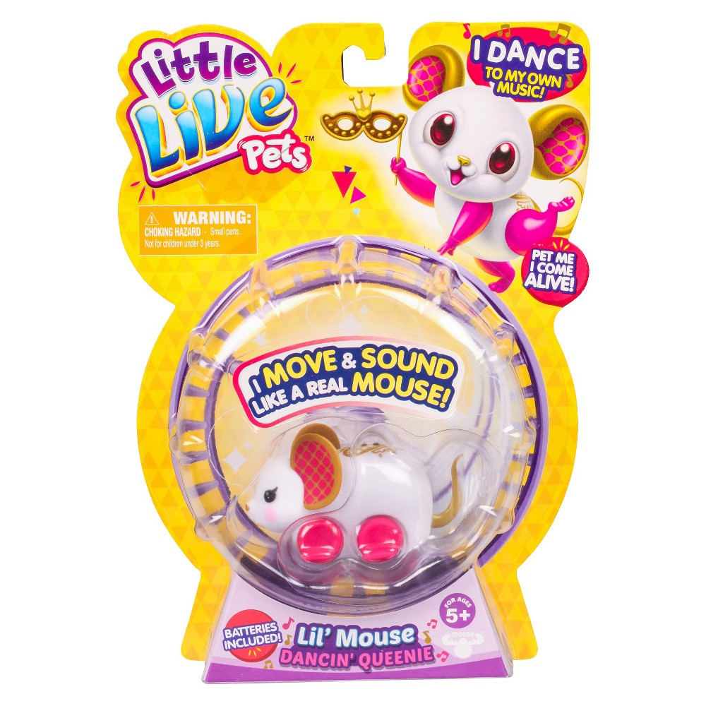 Little Live Pets Lil Mouse - Dancin Queenie