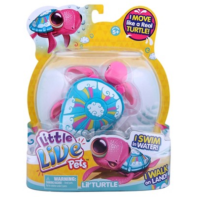 little live pets turtle target