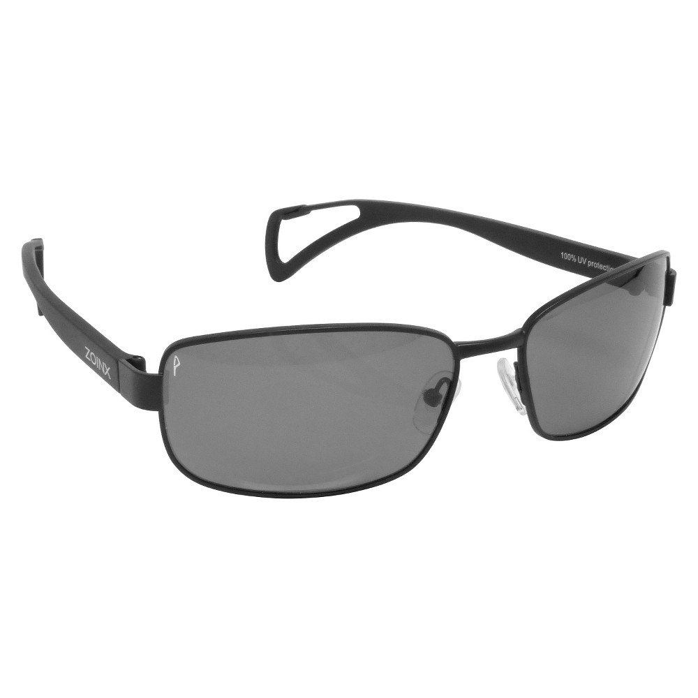 Mens Zoinx Wrap Sunglasses Black