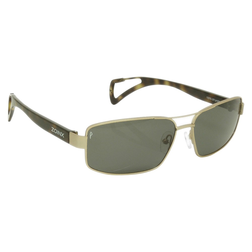 Mens Zoinx Aviator Sunglasses - Gold