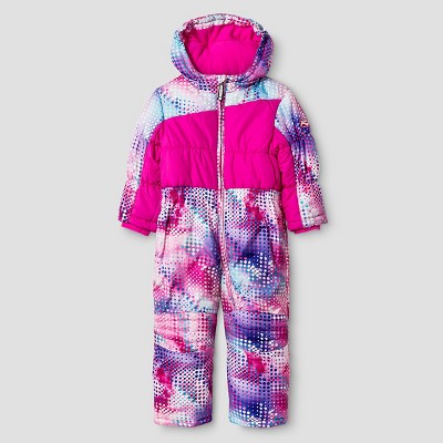 target baby girl snowsuit