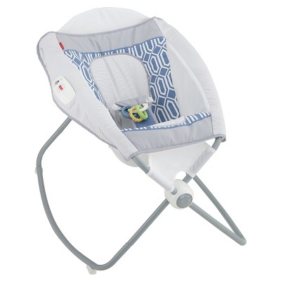 fisher price smart connect rock n play sleeper neutral