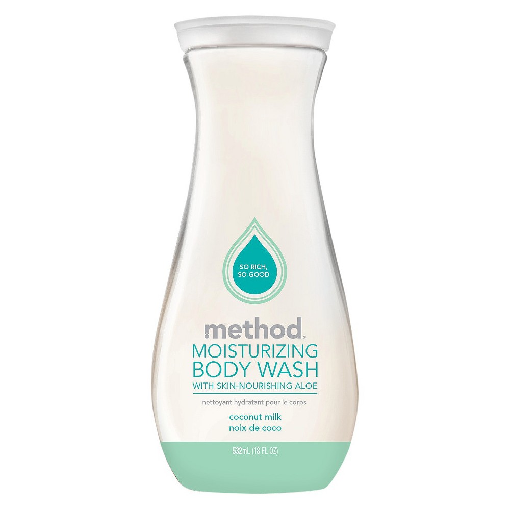 UPC 817939017029 product image for Method Coconut Milk Moisturizing Body Wash - 18 oz | upcitemdb.com