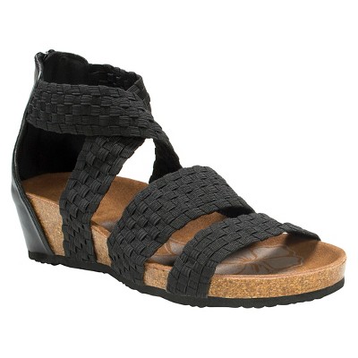 closed toe wedges target