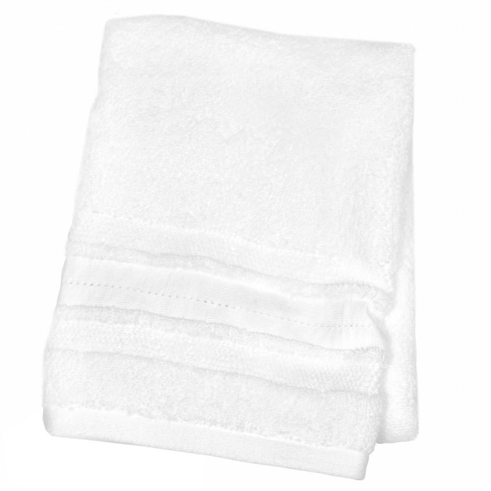 White Trim Decorative Luxury Hand Towel - Fieldcrest