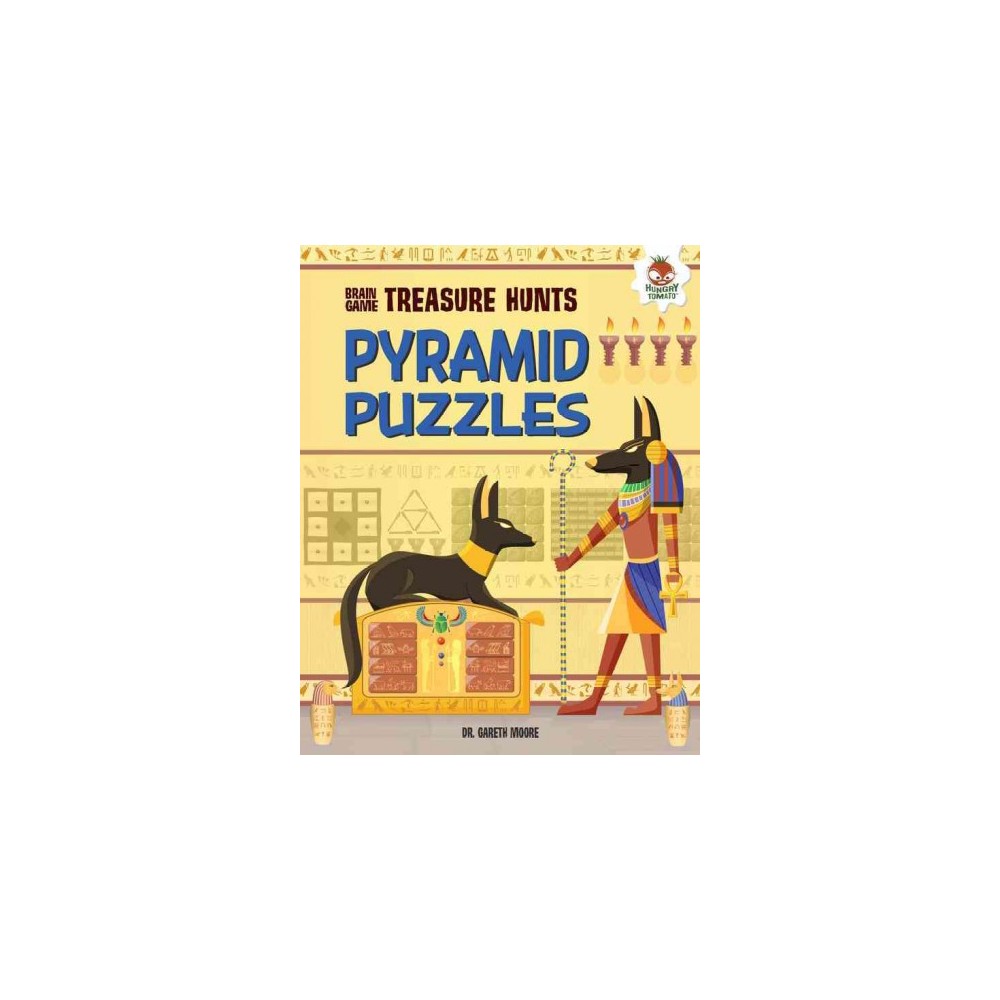Pyramid Puzzles (Library) (Dr. Gareth Moore)