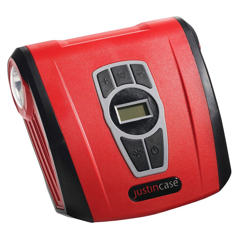 Justin Case Tire Inflator- Lite Series- Digital Auto Shut Off