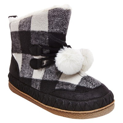 target womens bootie slippers