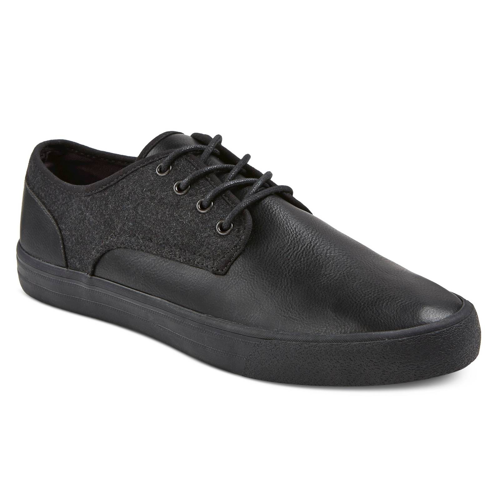 Men's Adam Lace-Up Sneakers Black - Mossimo Supply Co.™ | eBay