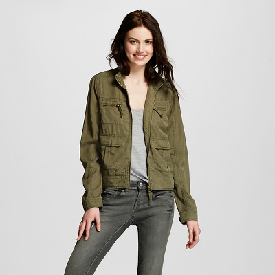 Mossimo army hotsell green jacket