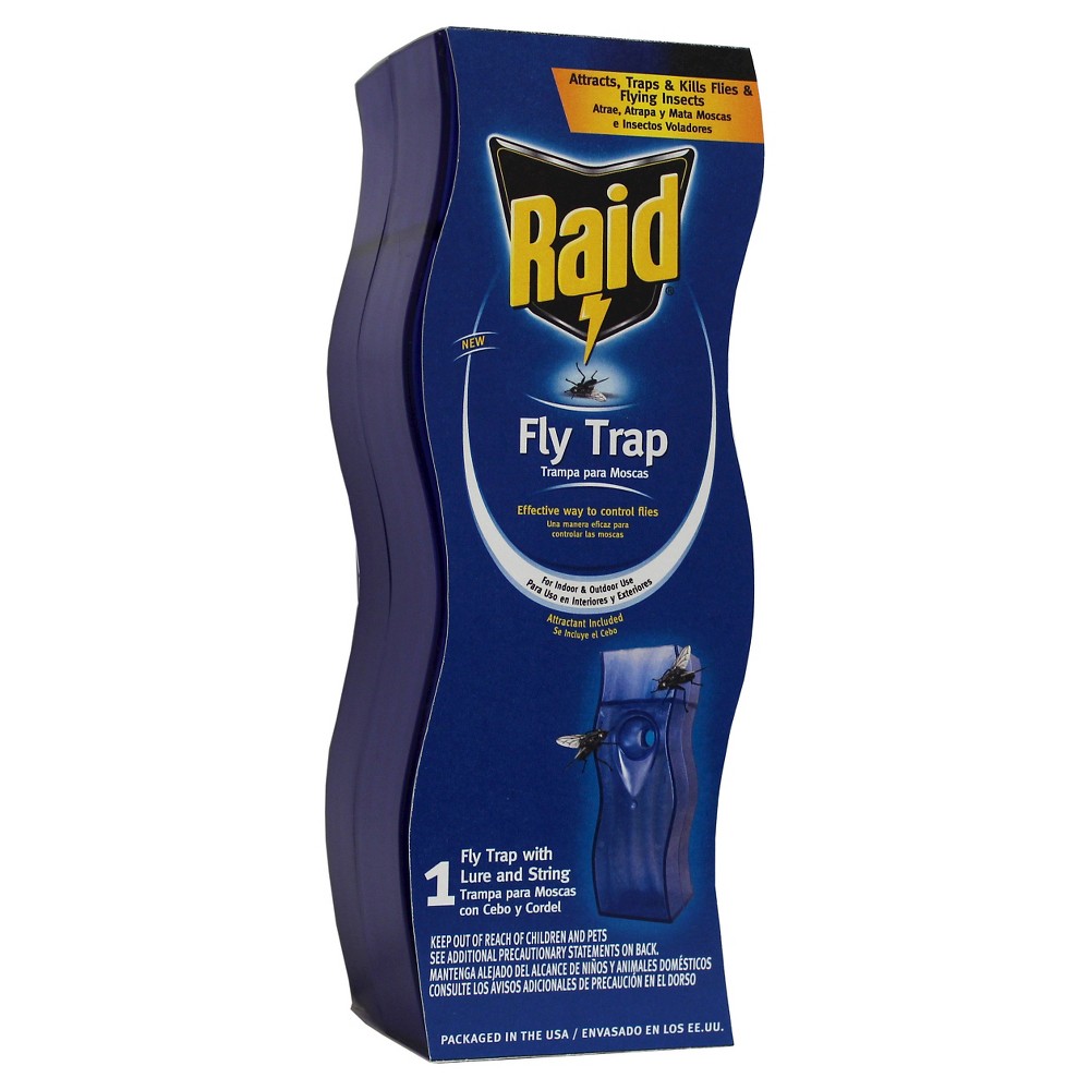 UPC 072477986293 product image for Bug Trap: Plastic Fly Trap: Raid | upcitemdb.com