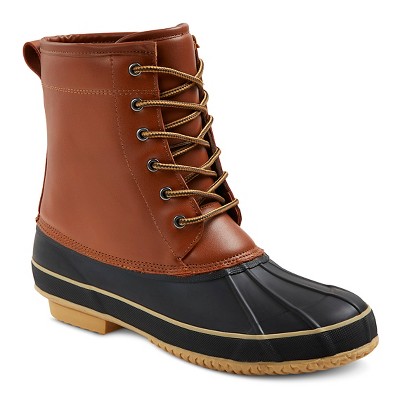 Merona boots cheap mens