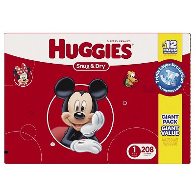 huggies target size 1