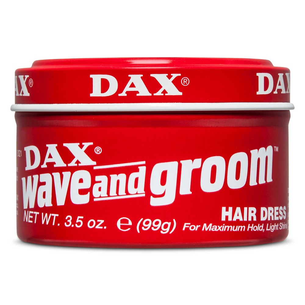 Dax Wave and Groom Hair Dress, 3.5-Ounce Jar
