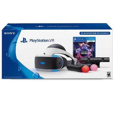 Target playstation vr best sale bundle