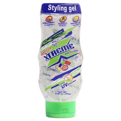 Wet Line Xtreme Pro Styling Gel - Clear - 17.64oz