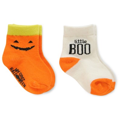 baby halloween socks