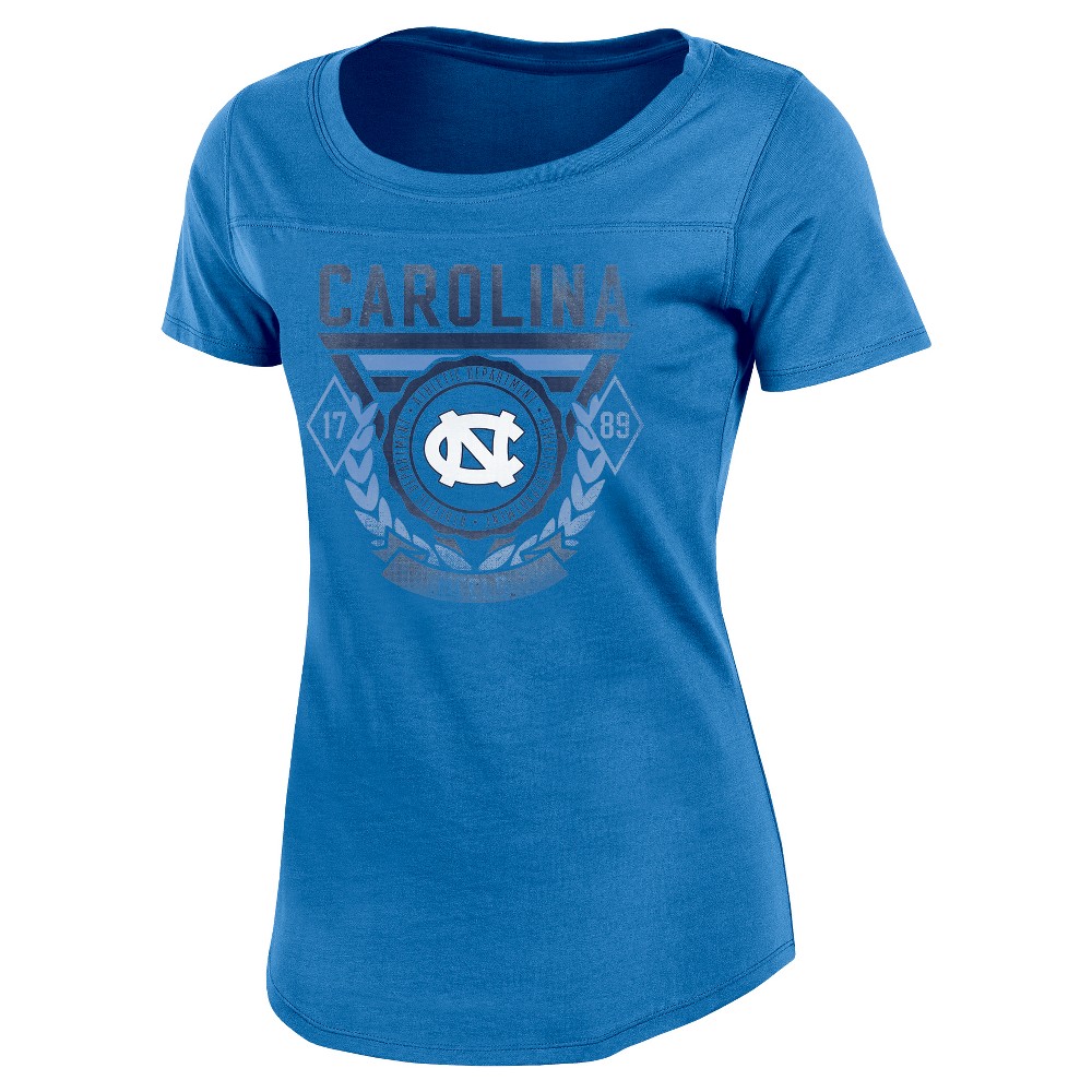 NCAA North Carolina Tar Heels Womens T-Shirt - M, Multicolored