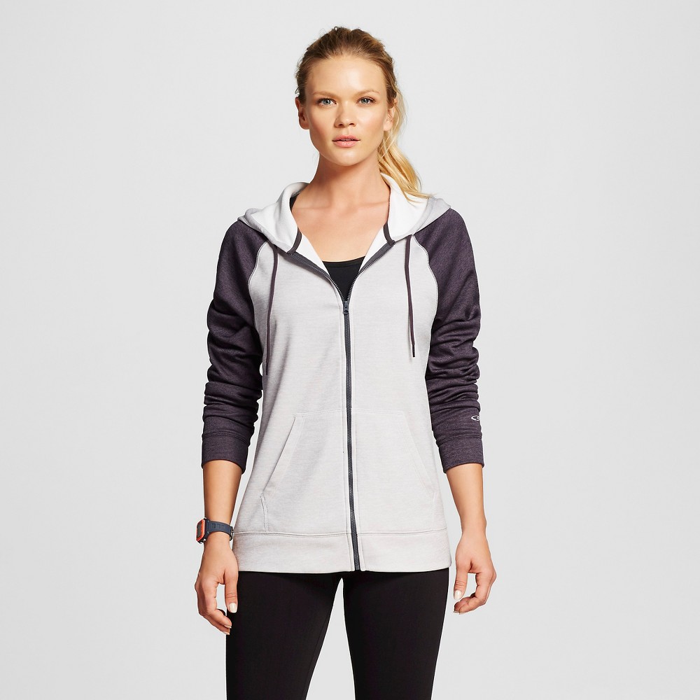 Womens Activewear Sweatshirt - Gray XS - C9 Champion