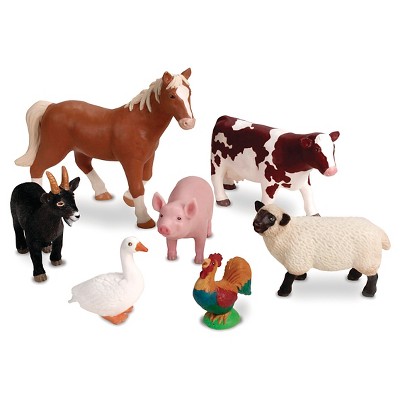 Learning Resources Jumbo Farm Animals