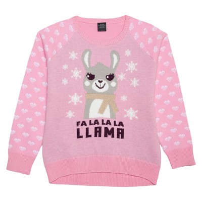 target girls christmas sweater