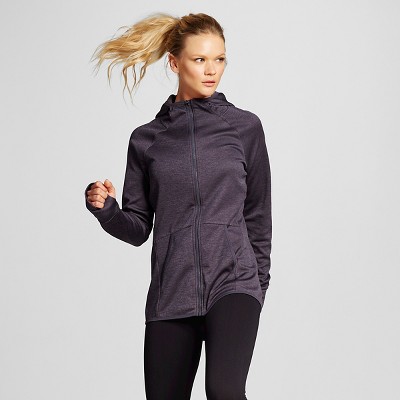 c9 champion womens tech fleece full zip jacket