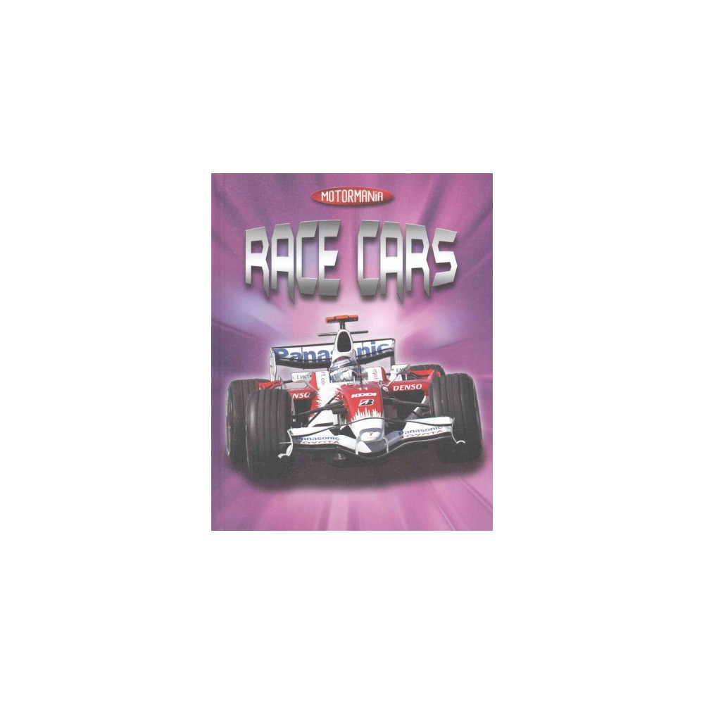 Race Cars (Library) (Penny Worms)