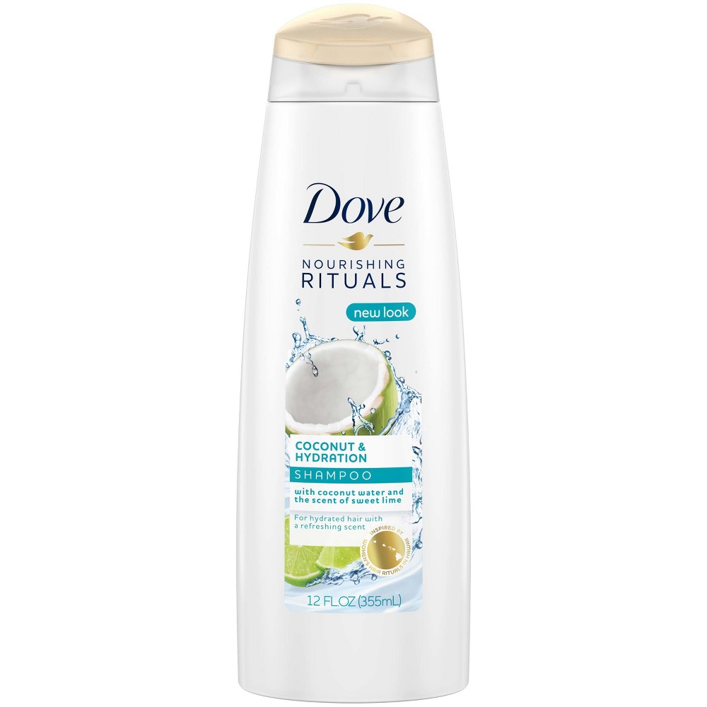 Dove Nutritive Solutions Coconut & Hydration Shampoo - 12oz