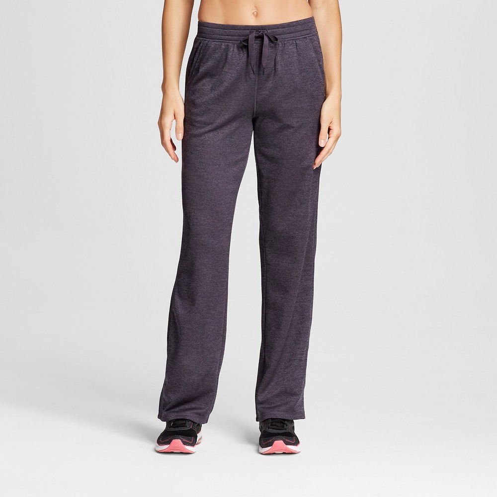 Womens Activewear Pants - Dark Gray Heather XL - C9 Champion