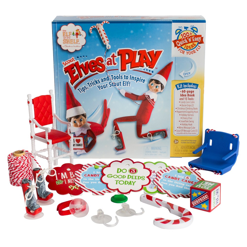 The Elf on the Shelf: Scout Elves at Play