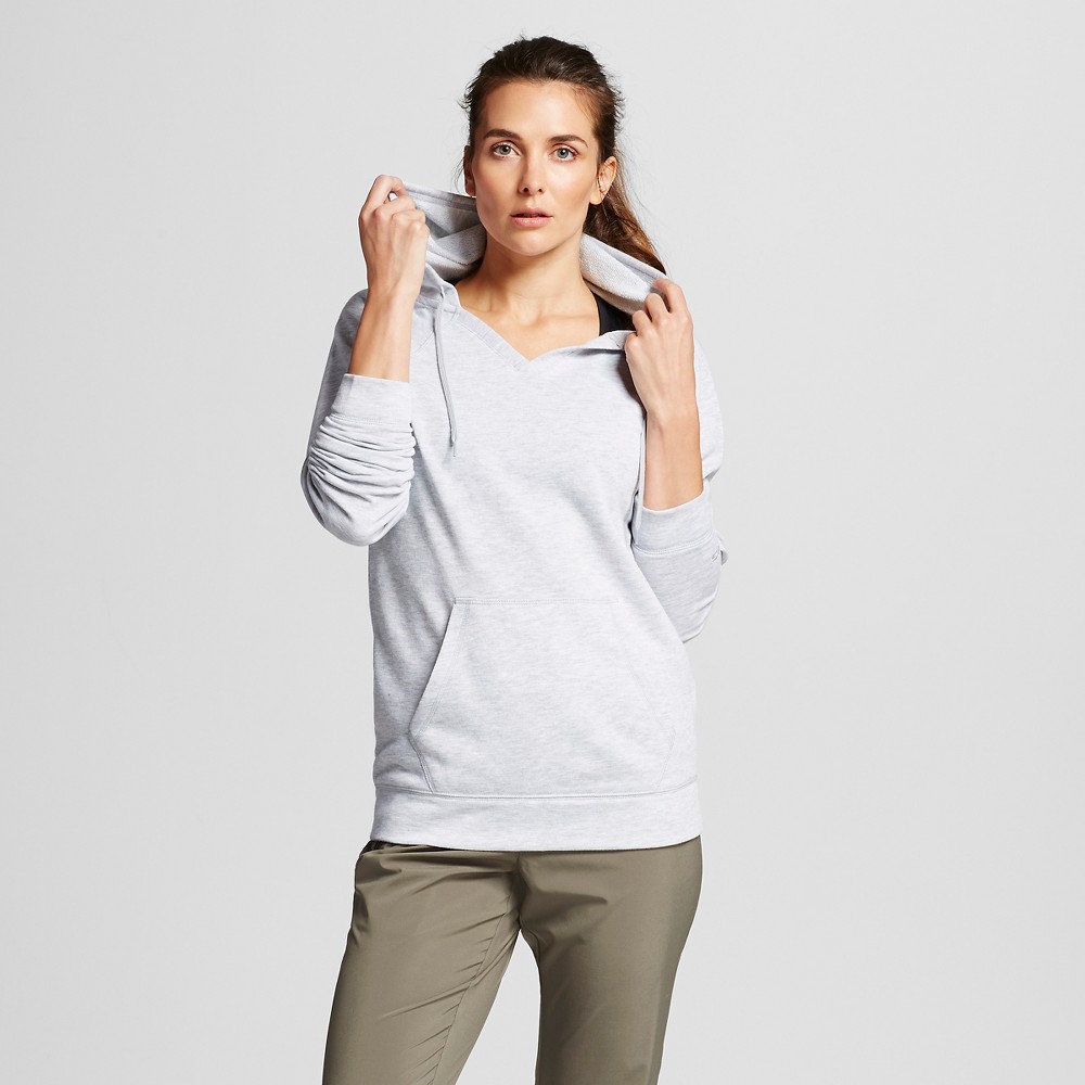 Womens Activewear Sweatshirt - Heather Gray XL - C9 Champion, Heather Grey