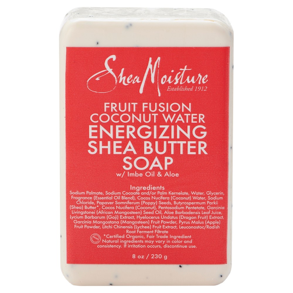 UPC 764302226444 product image for SheaMoisture Fruit Fusion Coconut Water Energizing Shea Butter Soap - 8oz | upcitemdb.com