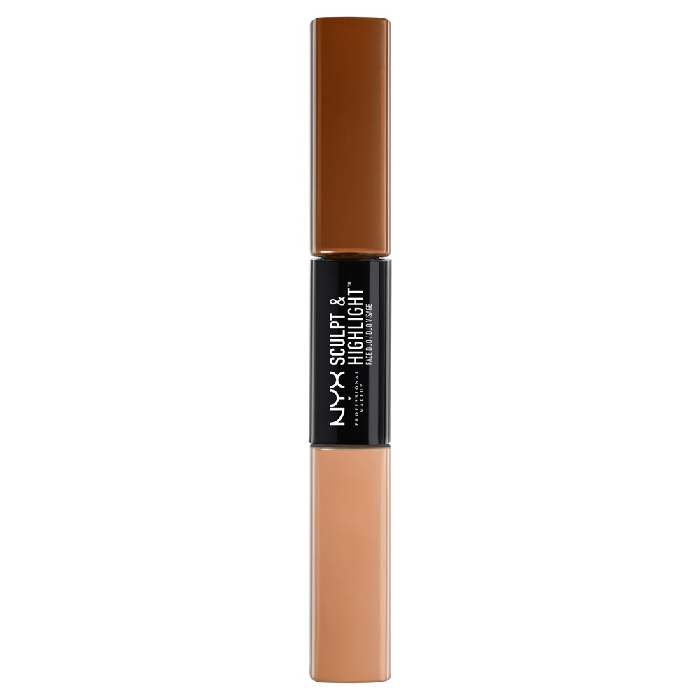 UPC 800897846251 product image for Nyx Sculpt & Highlight Face Duo Cinnamon (Red) 1.01oz | upcitemdb.com