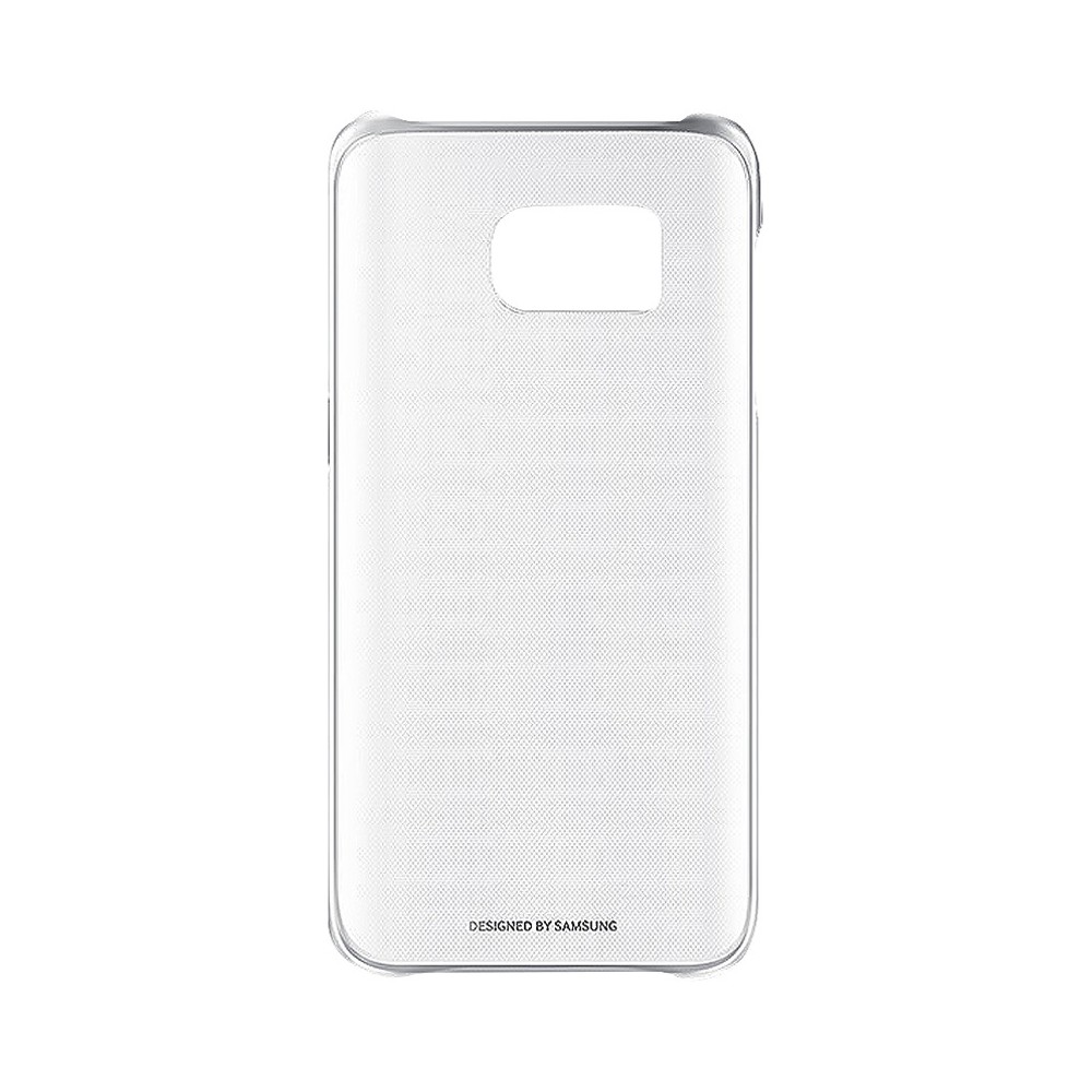 Samsung Galaxy S7 Case Clear Protective Cover, Clear/Silver
