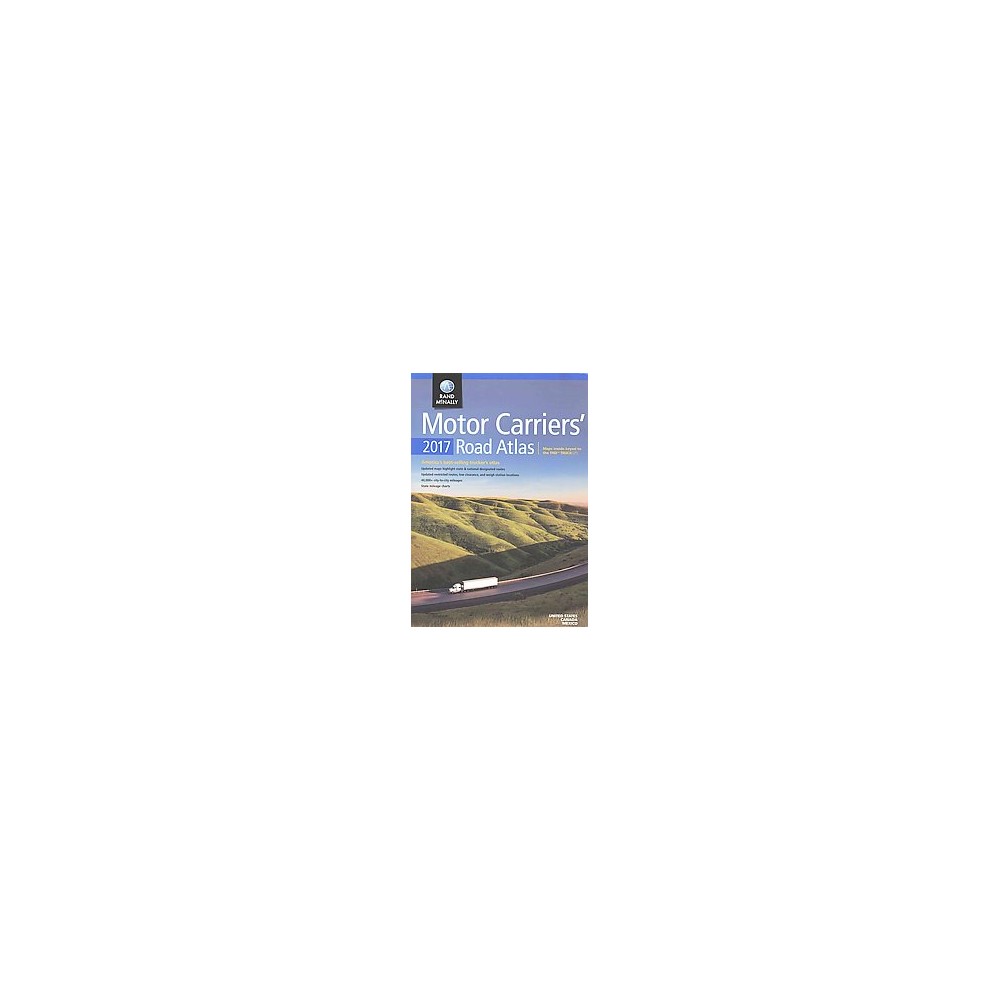 Rand McNally 2017 Motor Carriers Road Atlas (Paperback)