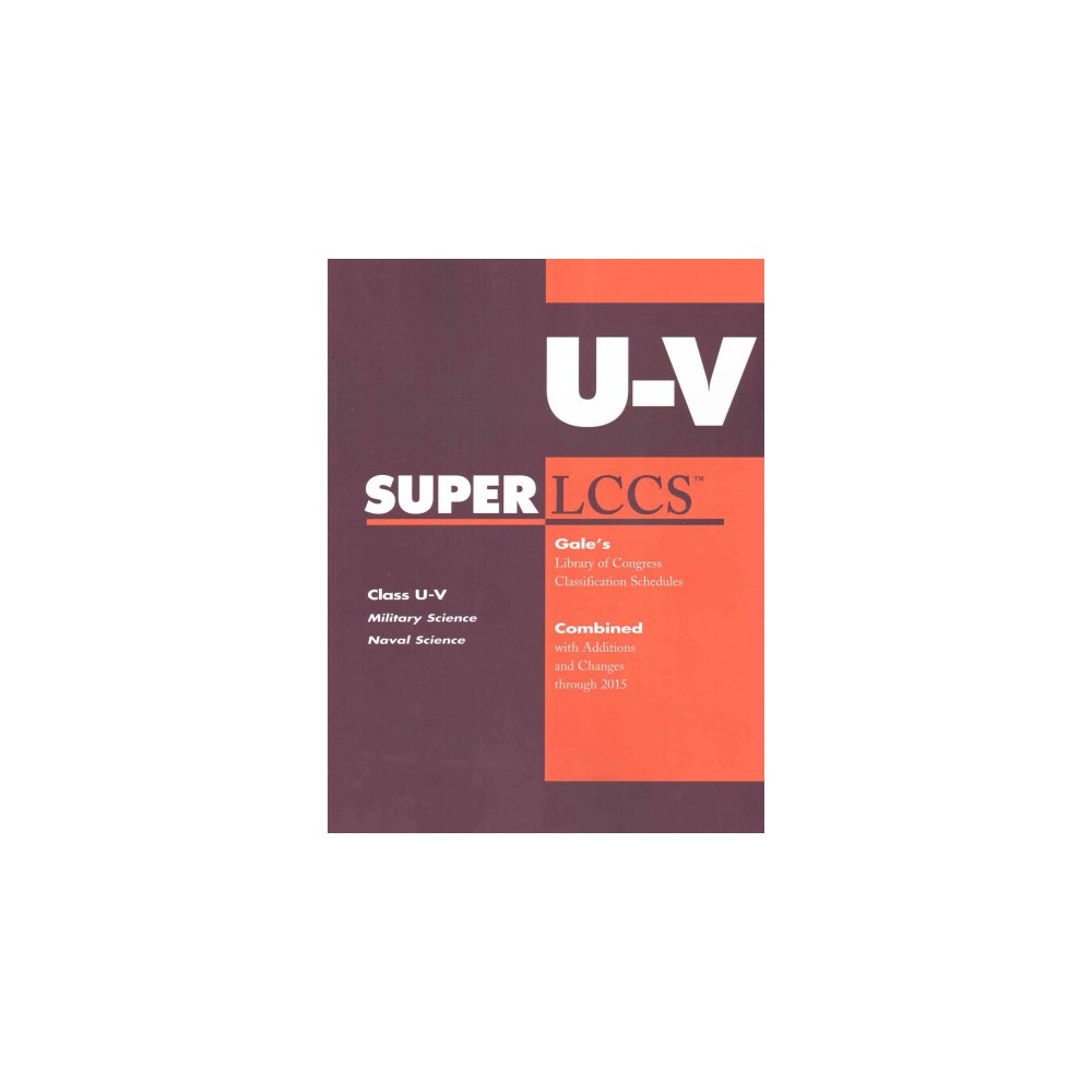 Superlccs : Class U-v - Military Science Naval Science (Paperback)