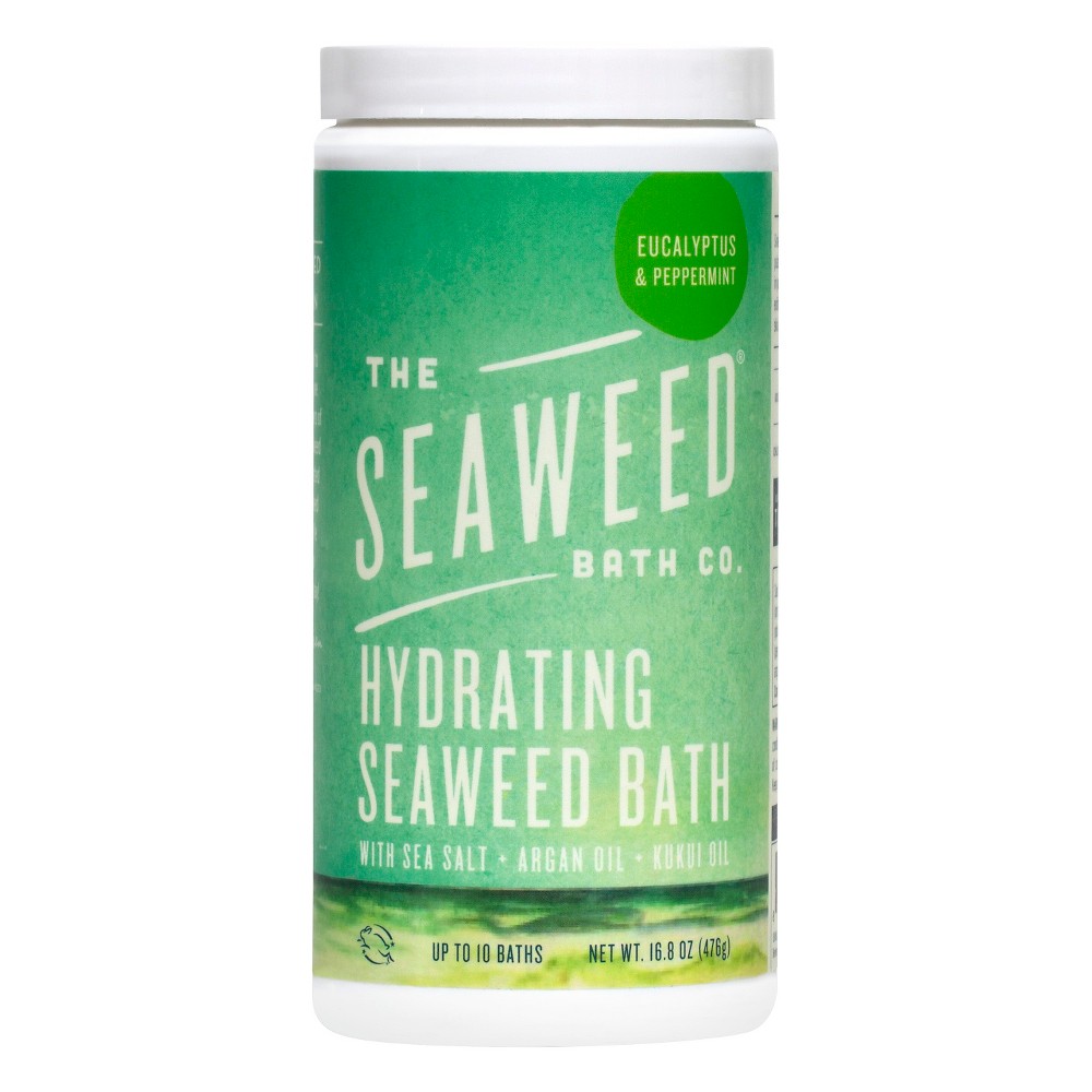 UPC 858293002016 product image for The Seaweed Bath Co. Eucalyptus & Peppermint Powder Bath 16.8 oz | upcitemdb.com