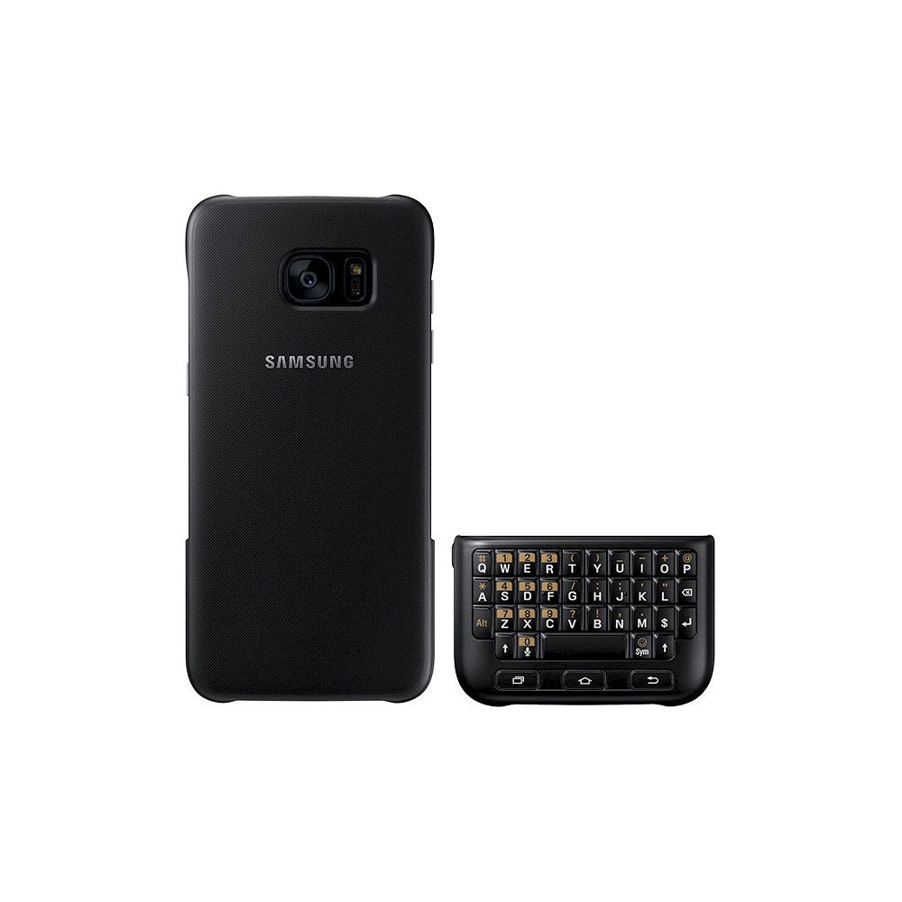Samsung Galaxy S7 edge Keyboard Cover, Black