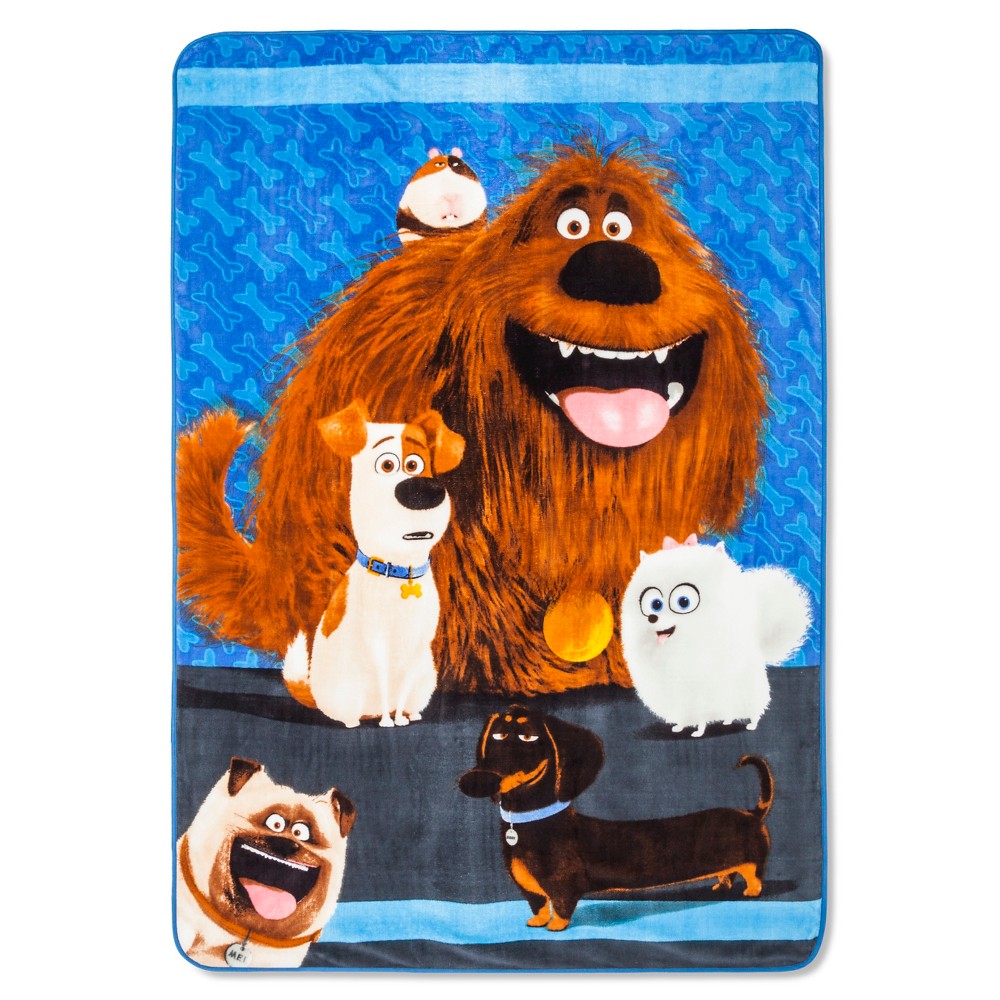House-Trained Bed Blanket (Twin) - The Secret Life of Pets