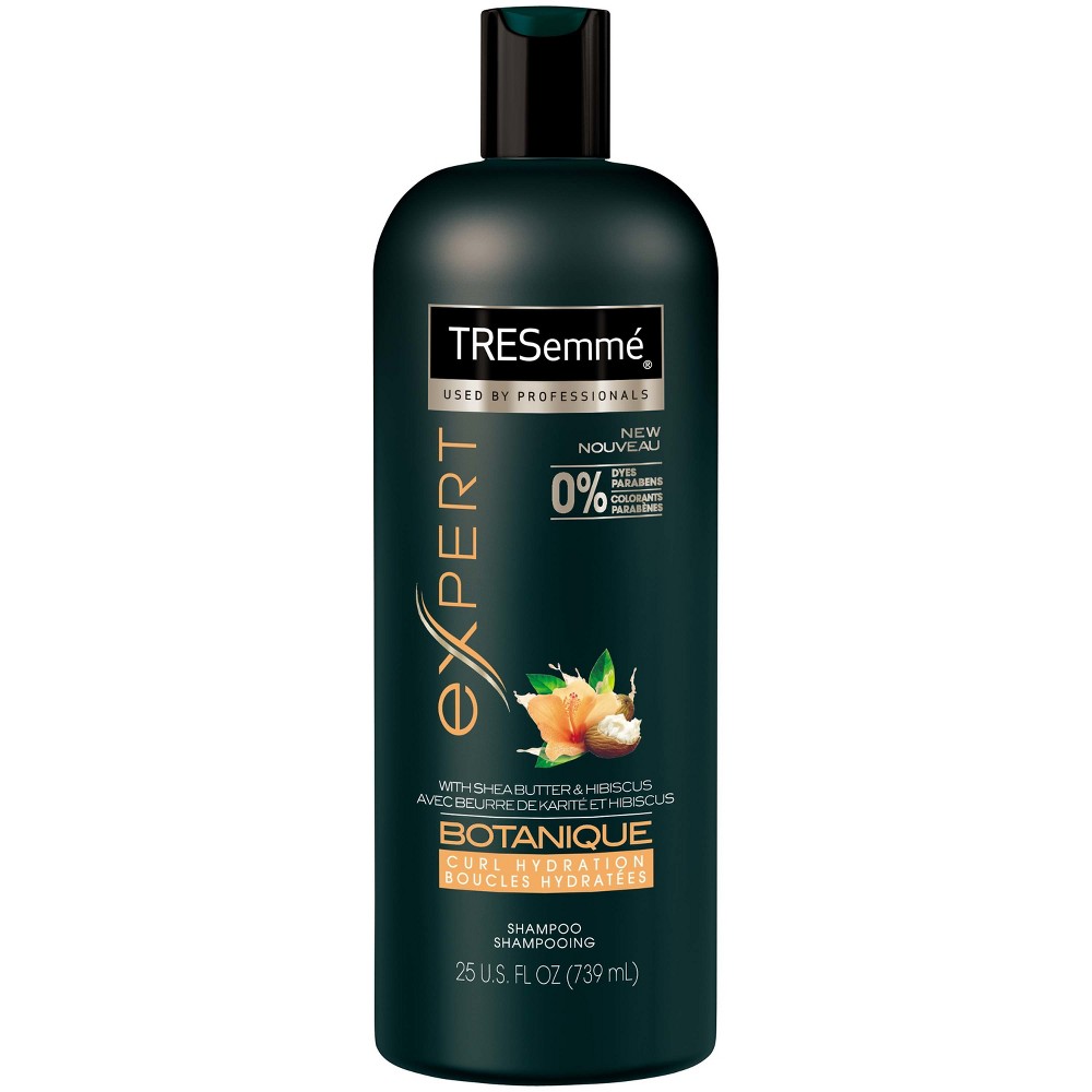 Tresemme Expert Botanique Curl Hydration Shampoo with Shea Butter & Hibiscus - 25oz