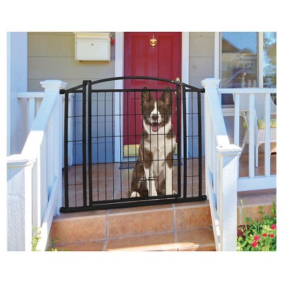 target baby gate pet door