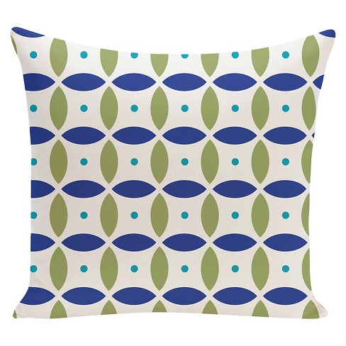 Beach Ball Print Throw Pillow - E by Design : Target