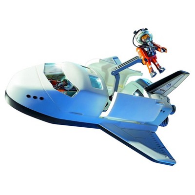 playmobil city action space shuttle