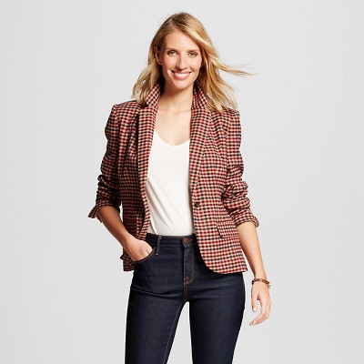 Camel blazer womens on sale target