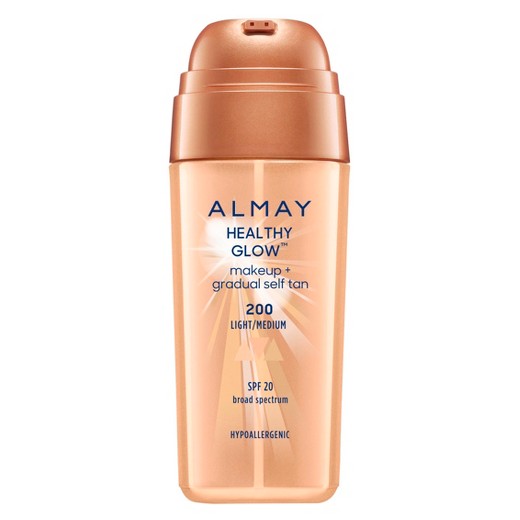 Image result for Almay Healthy Glow Makeup + Gradual Self Tan