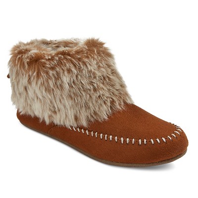 target womens bootie slippers