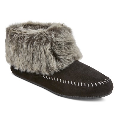 target womens bootie slippers