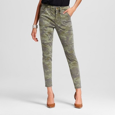 target womens camo pants
