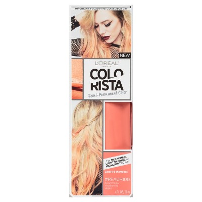 Loreal Paris Colorista Semi Permanent For Light Blonde Or