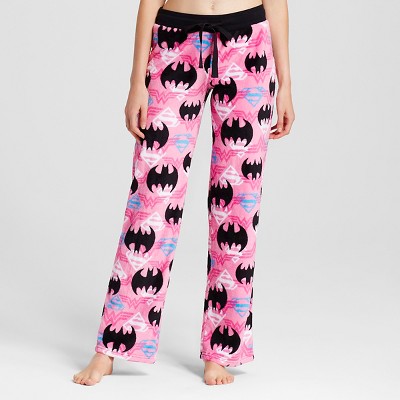 Womens Warner Bros. Batman vs. Superman All-Over Printed Pajama Pant – Pink  M (Juniors) – Target Inventory Checker – BrickSeek